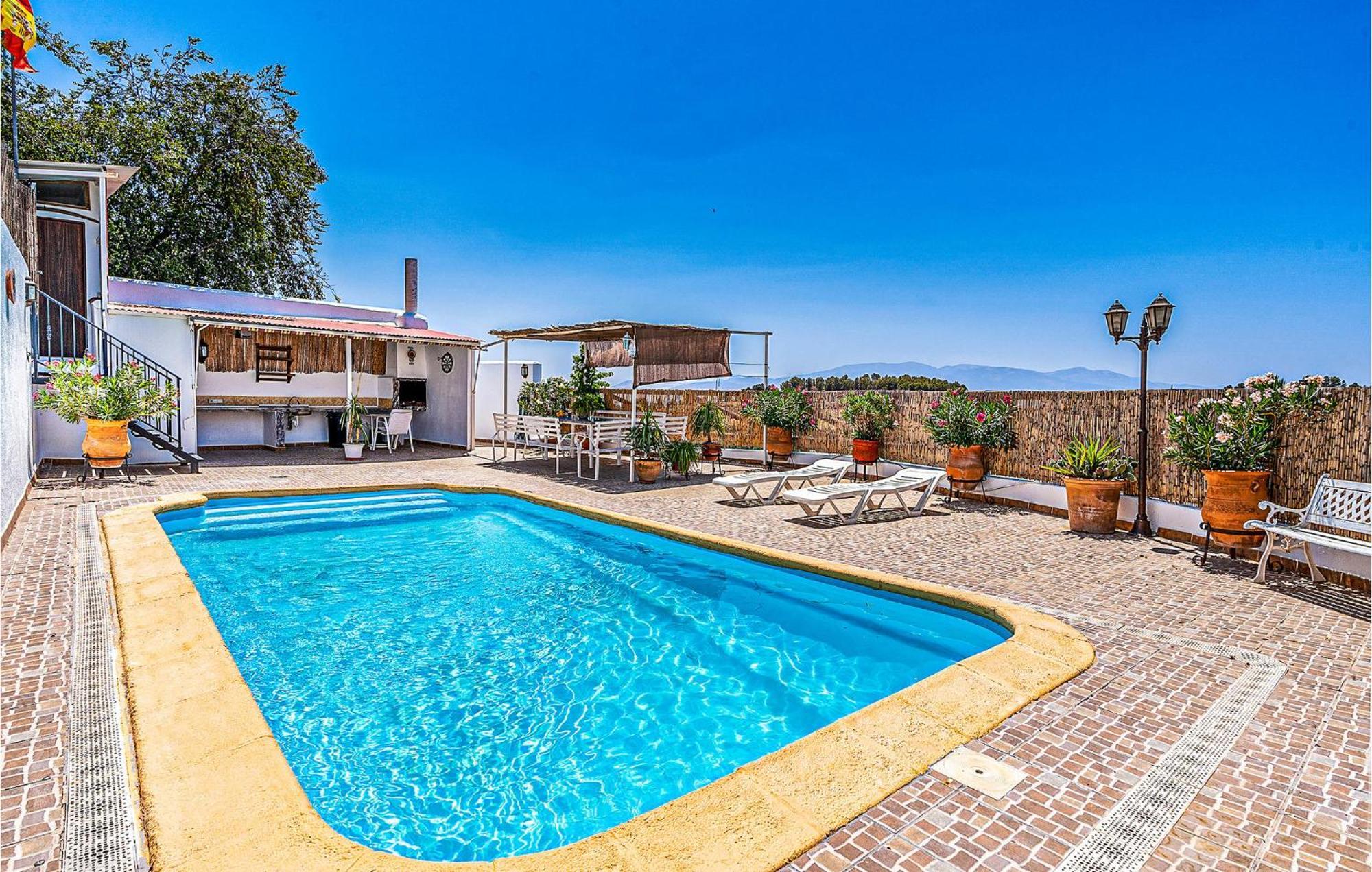 Beautiful Home In Cuevas Del Campo מראה חיצוני תמונה
