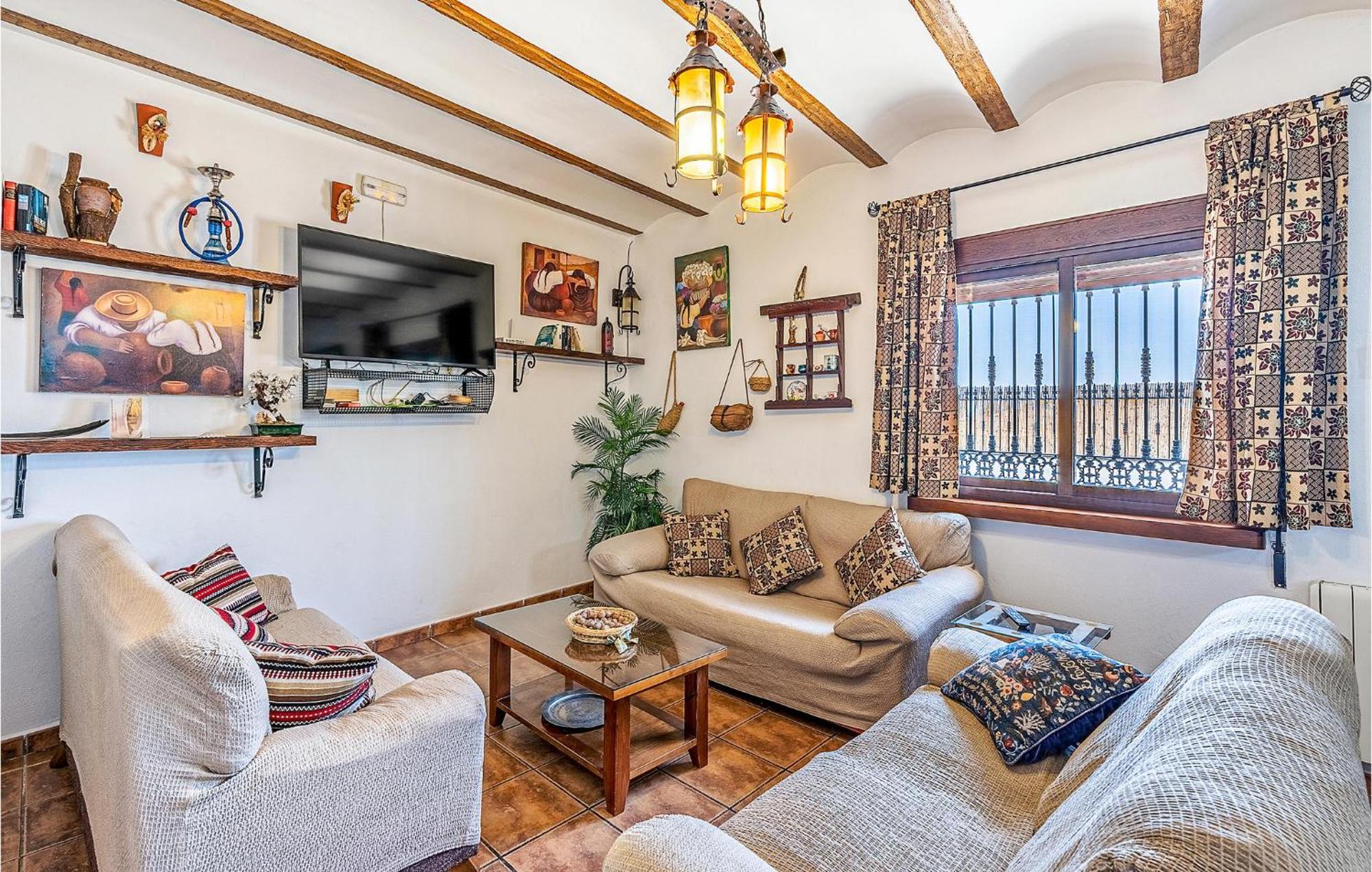 Beautiful Home In Cuevas Del Campo מראה חיצוני תמונה
