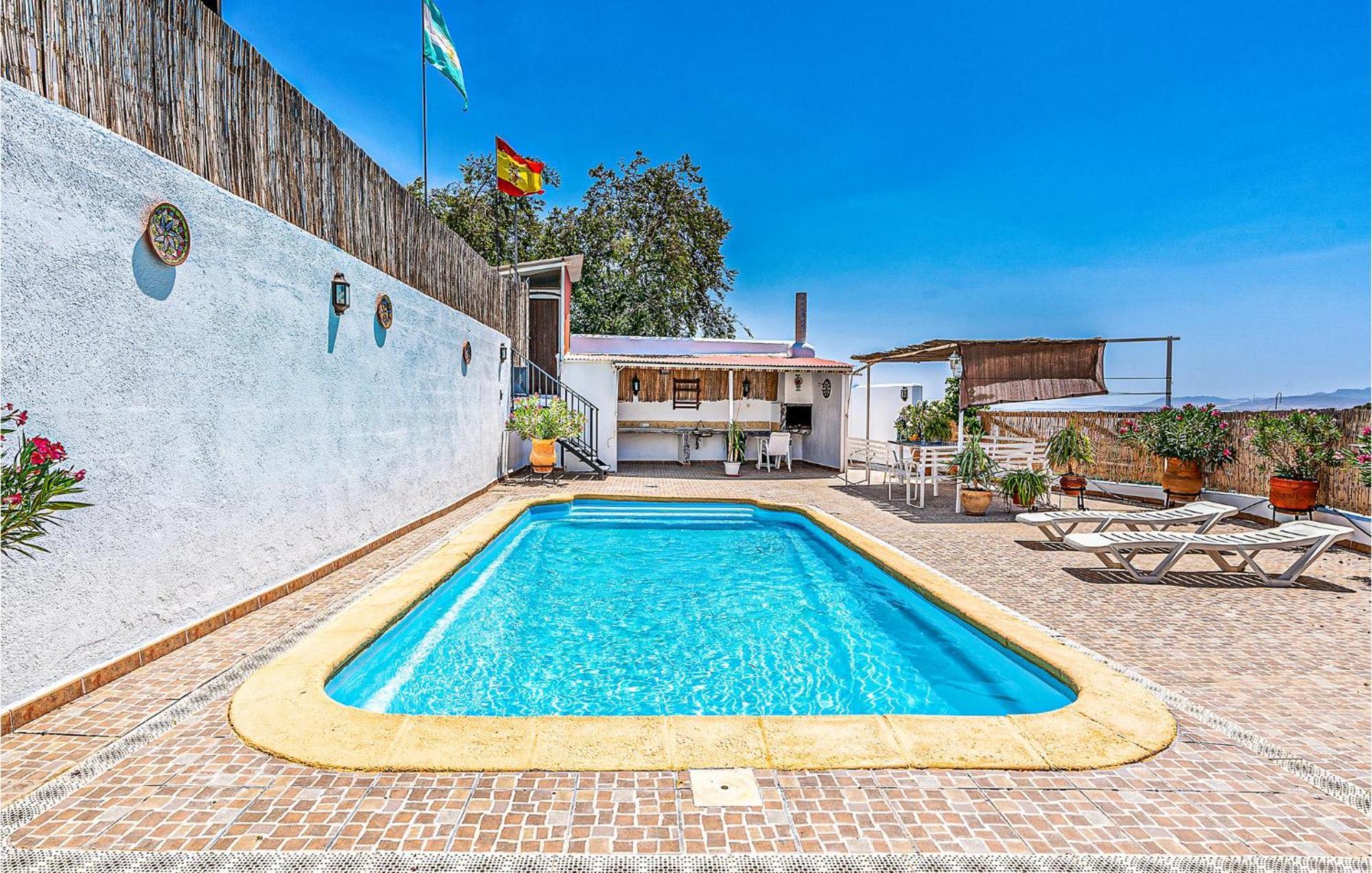 Beautiful Home In Cuevas Del Campo מראה חיצוני תמונה